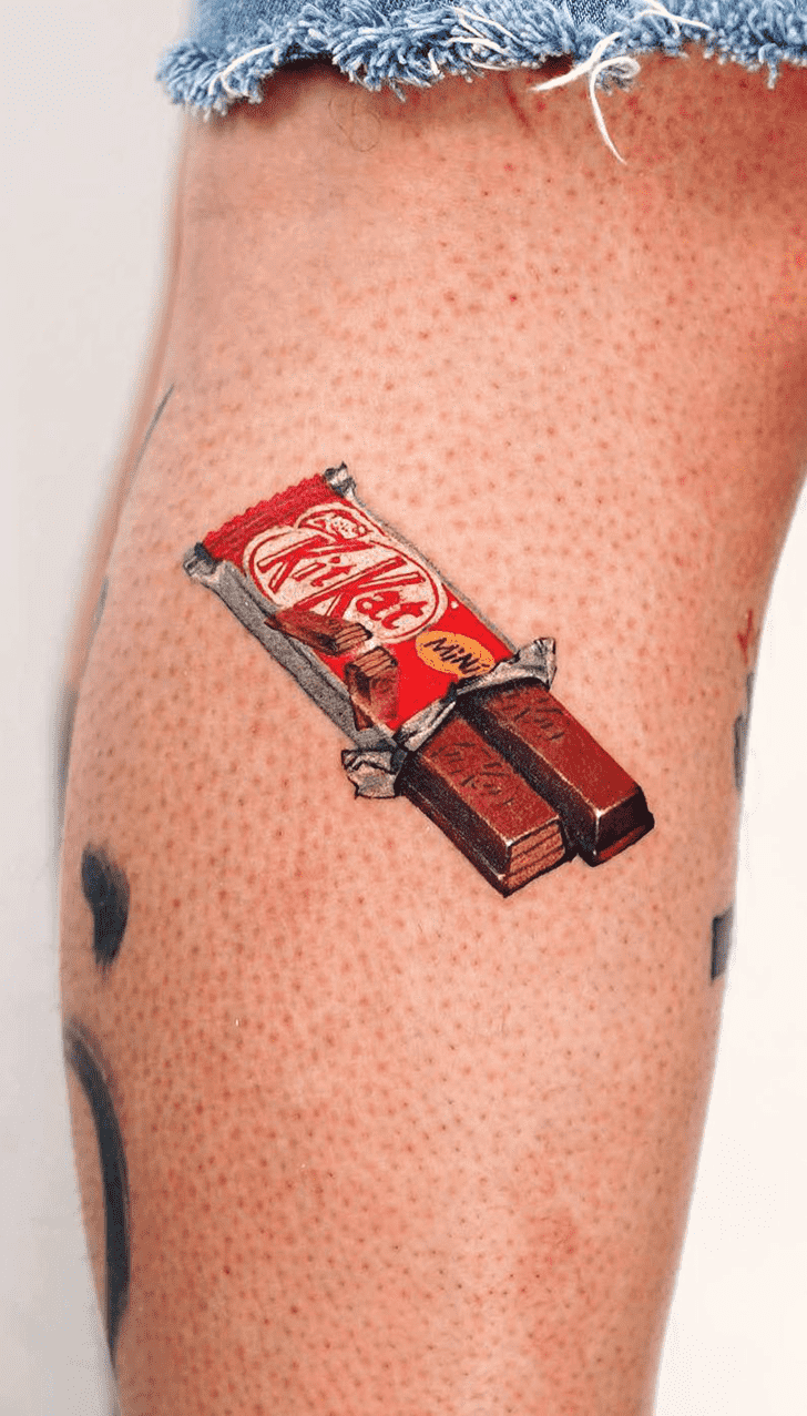 Chocolate Day Tattoo Design Image