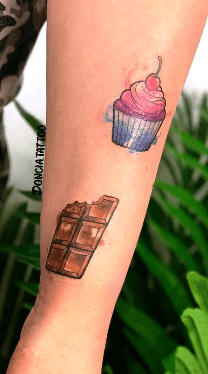 Chocolate Day Tattoo Snapshot