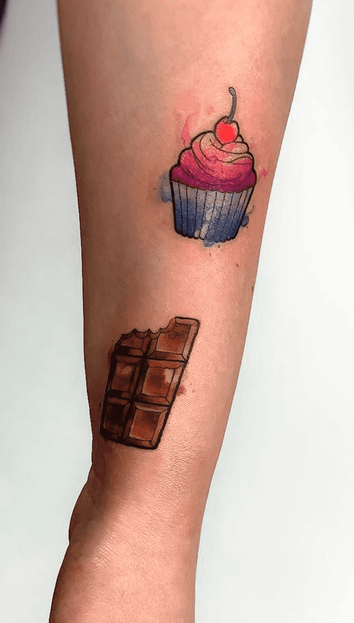 Chocolate Day Tattoo Figure
