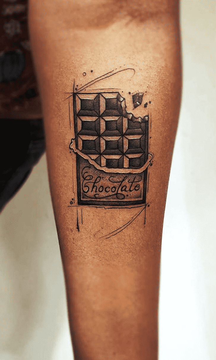 Chocolate Day Tattoo Picture