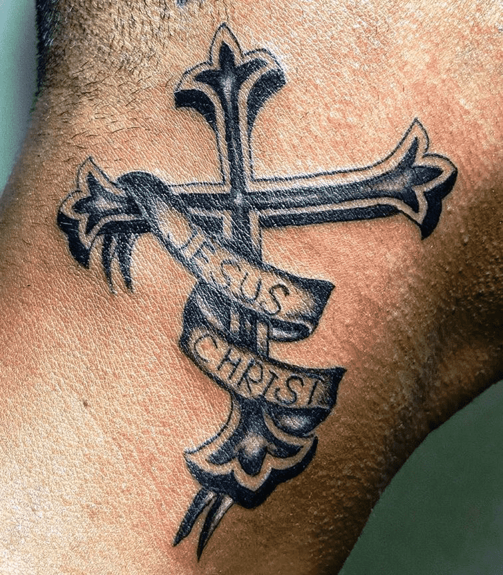 Christian Tattoo Portrait