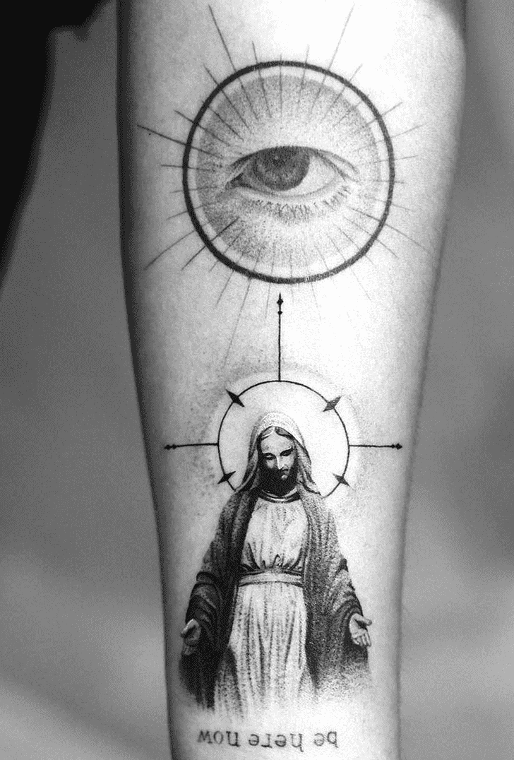 Christian Tattoo Design Image