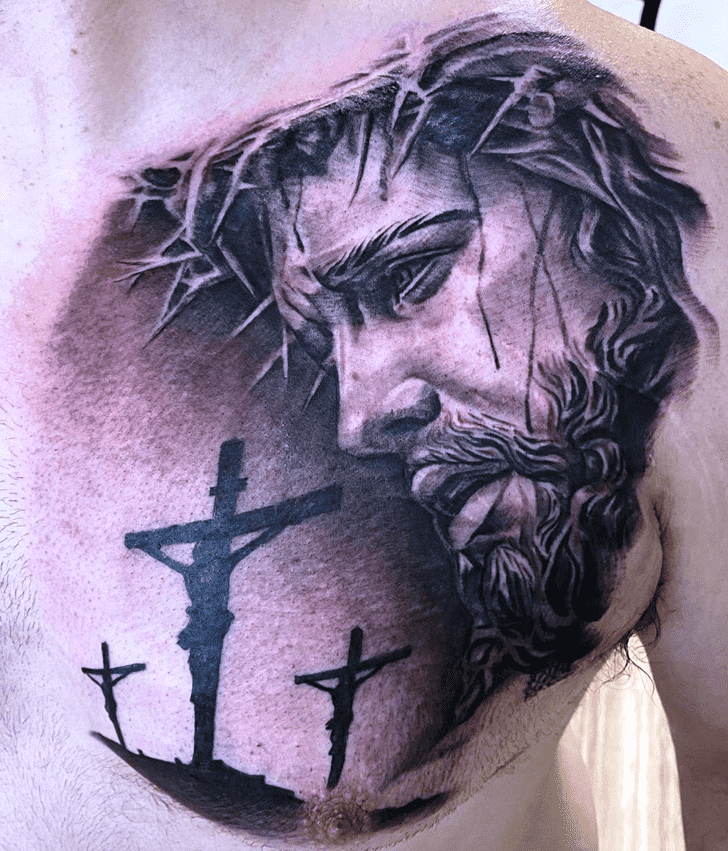 Christian Tattoo Shot