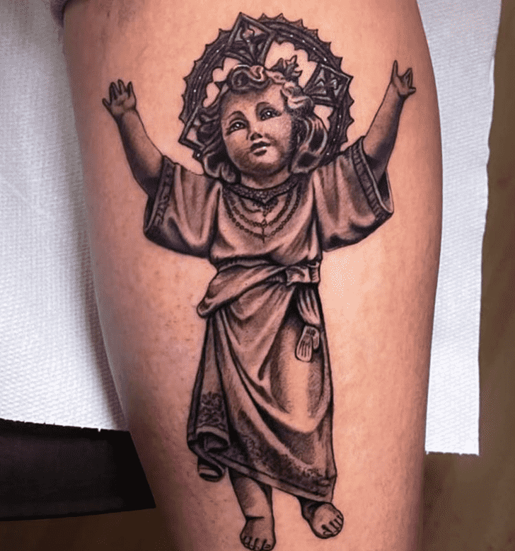 Christian Tattoo Portrait