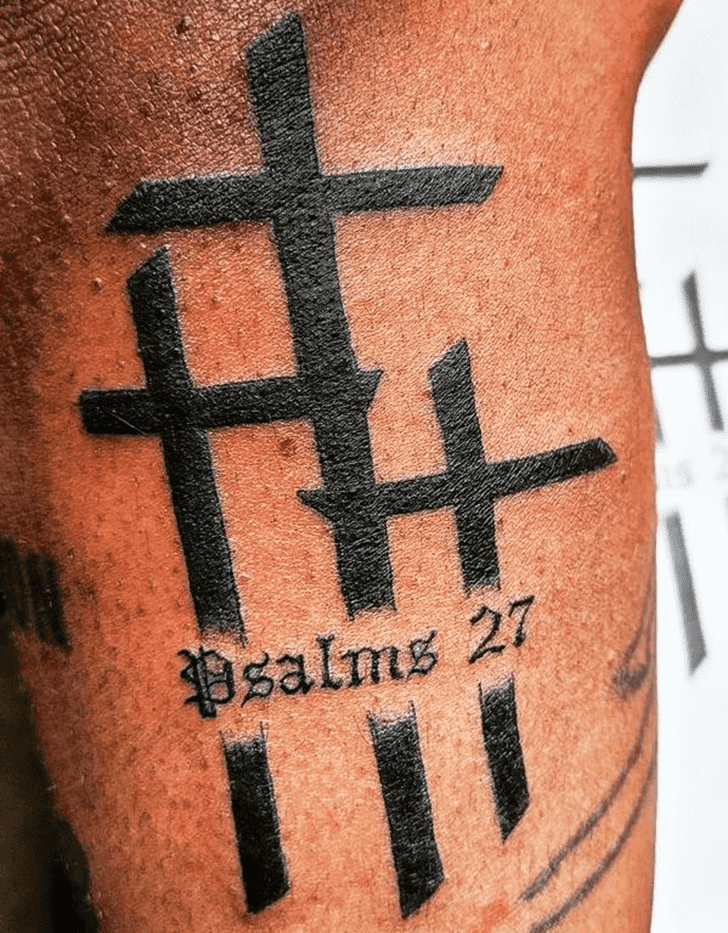 Christian Tattoo Picture