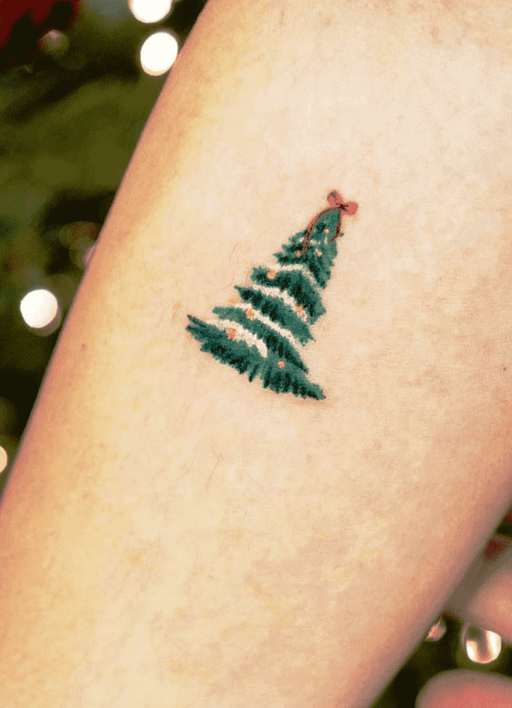 Christmas Tattoo Picture