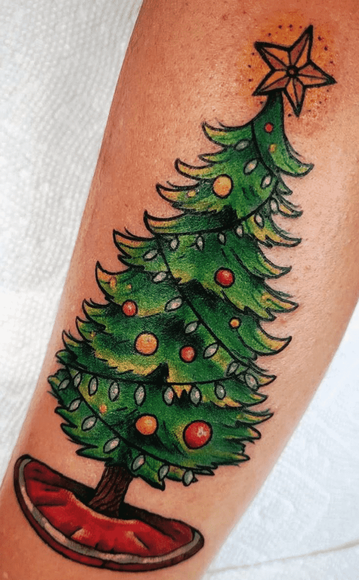 Christmas Tattoo Photos