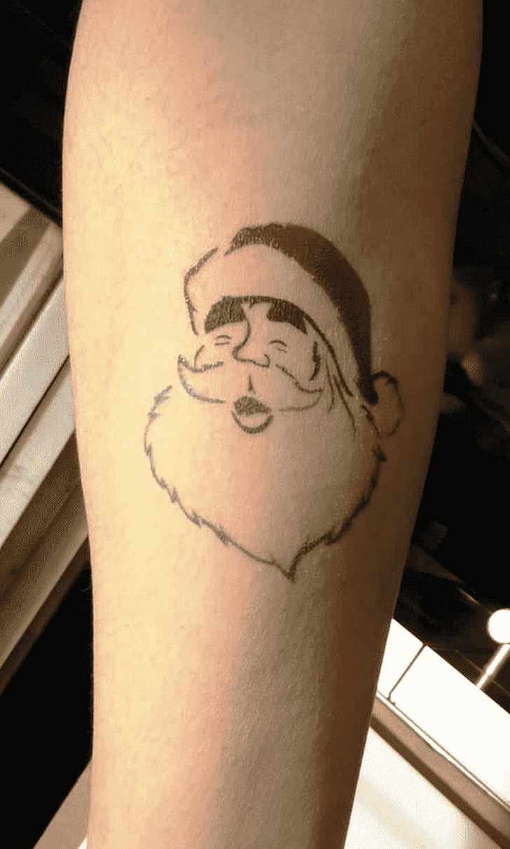 Christmas Tattoo Ink