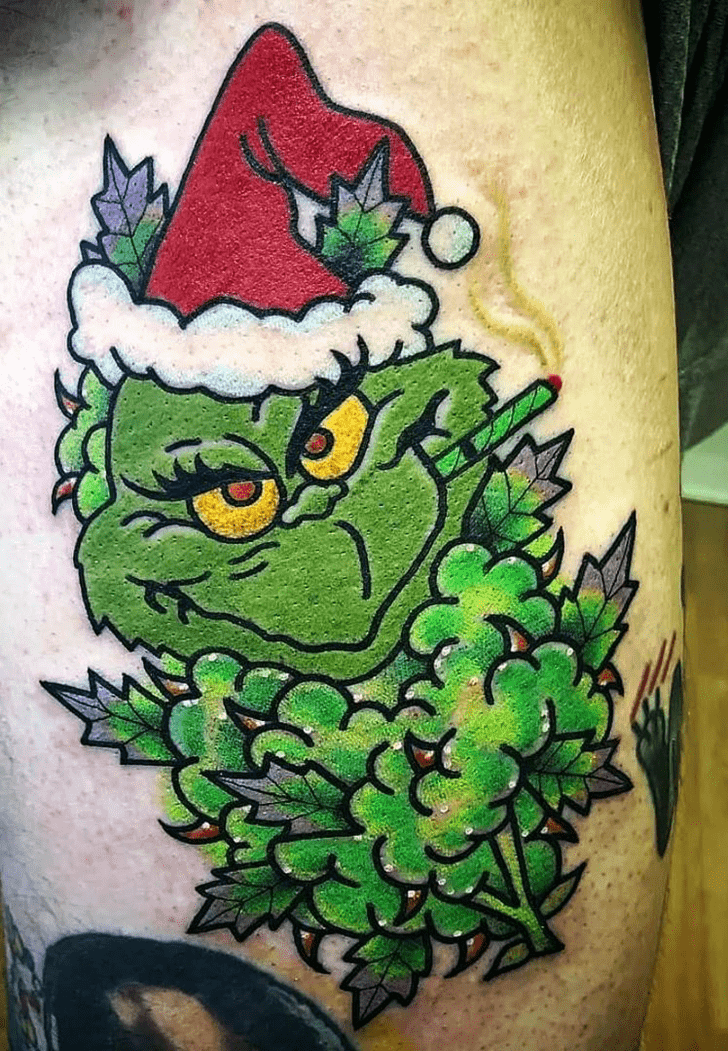 Christmas Tattoo Shot