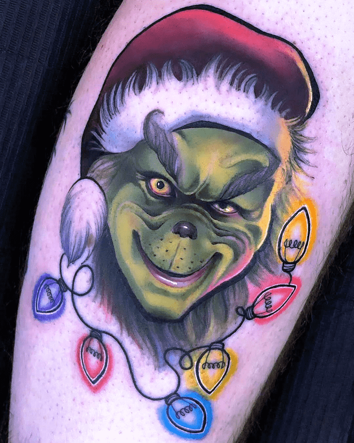 Christmas Tattoo Snapshot