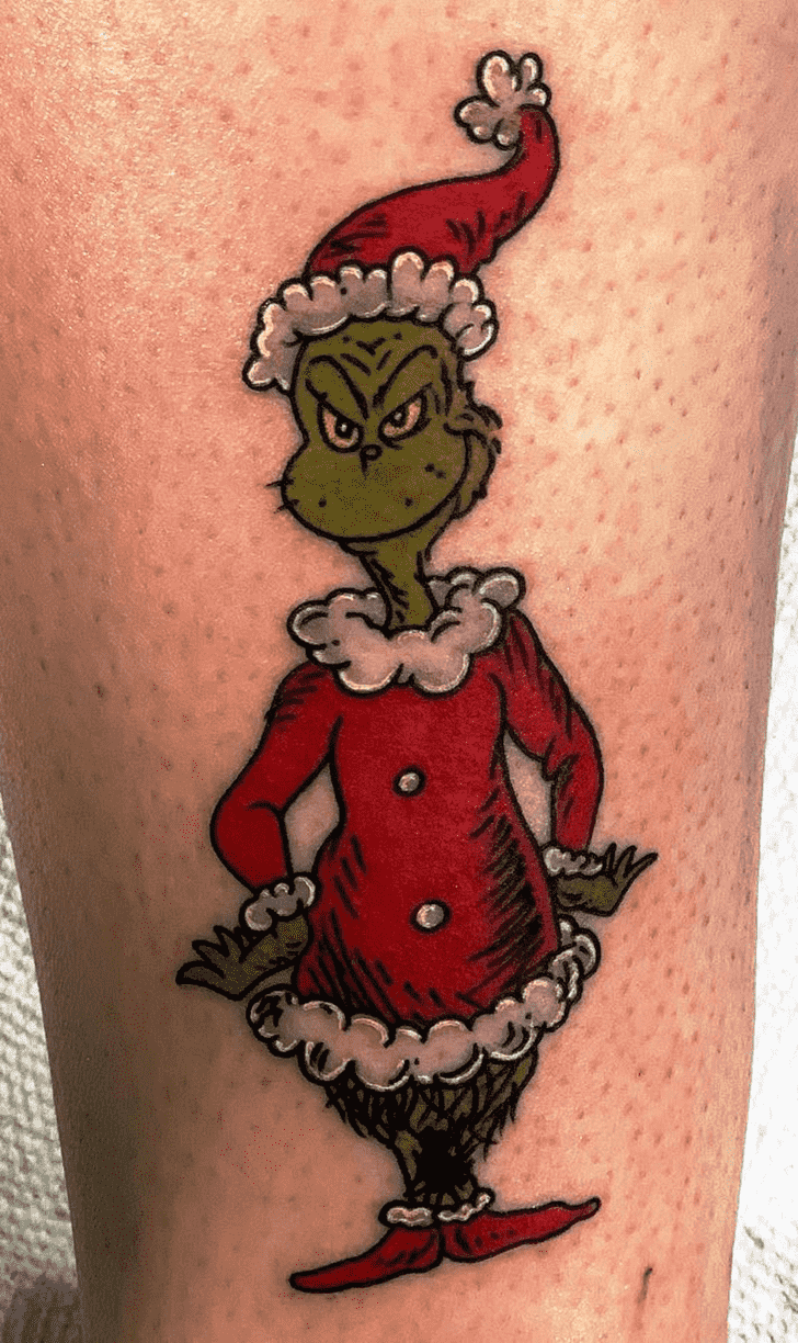 Christmas Tattoo Picture