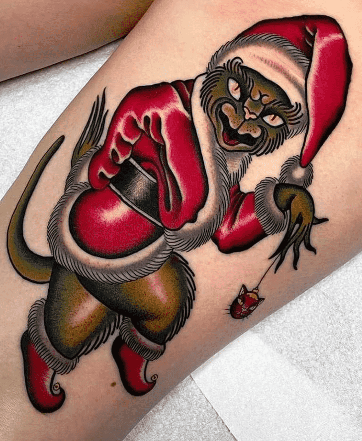 Christmas Tattoo Ink