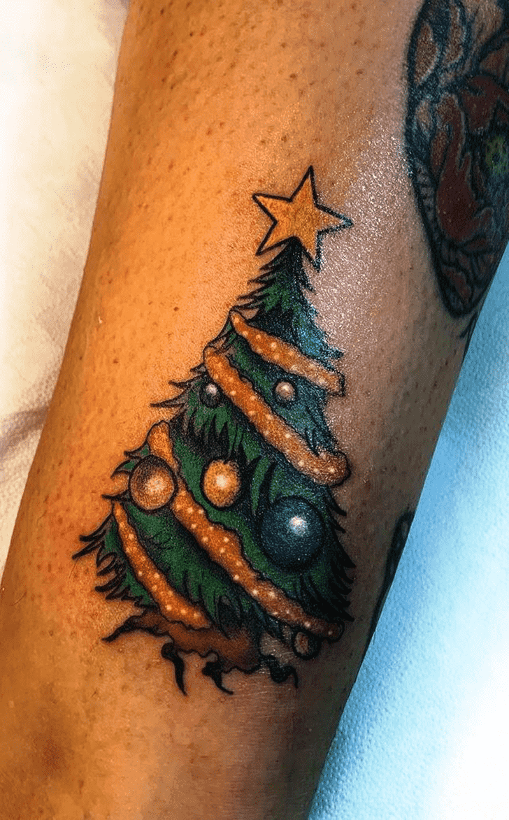 Christmas Tattoo Snapshot