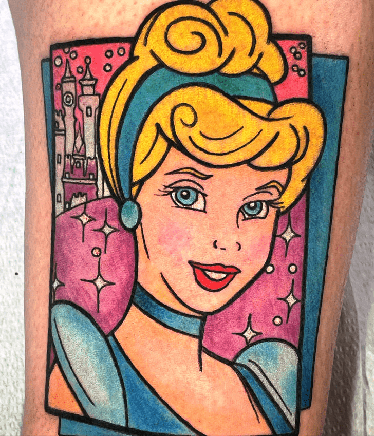 Cinderella Tattoo Photos