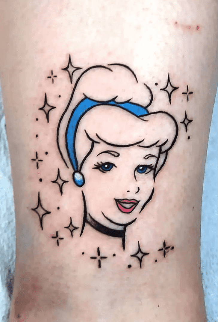 Cinderella Tattoo Picture