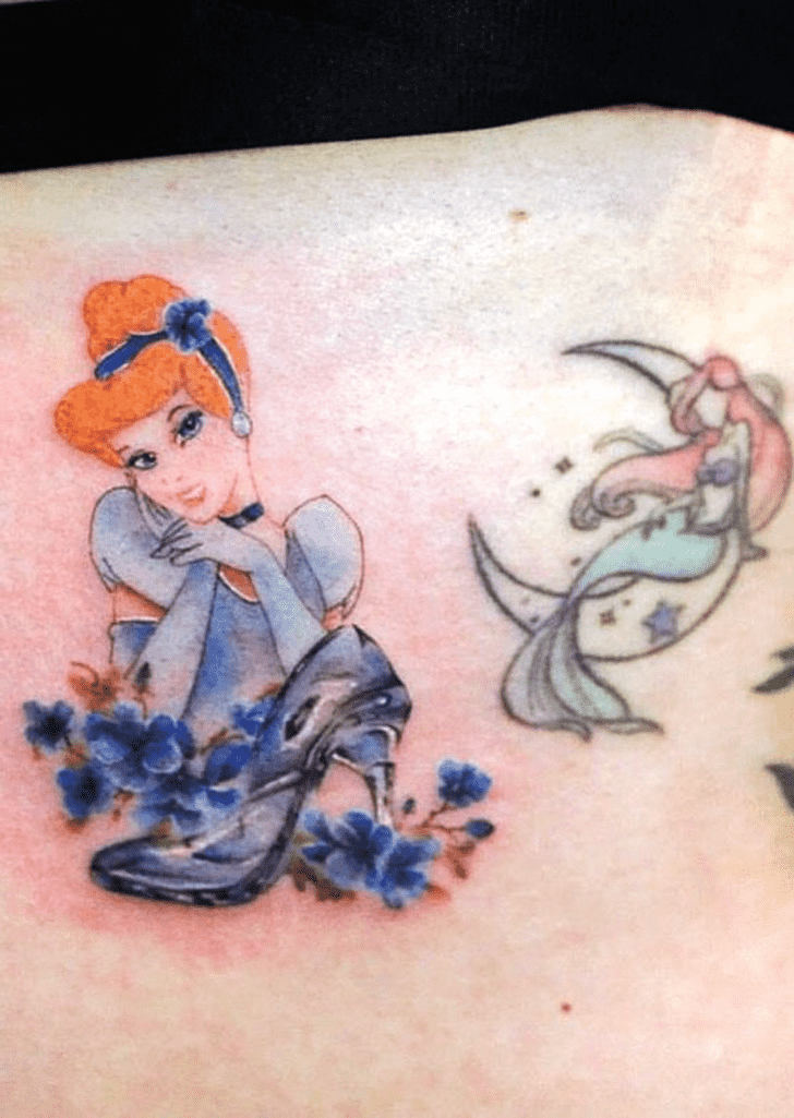 Cinderella Tattoo Photos