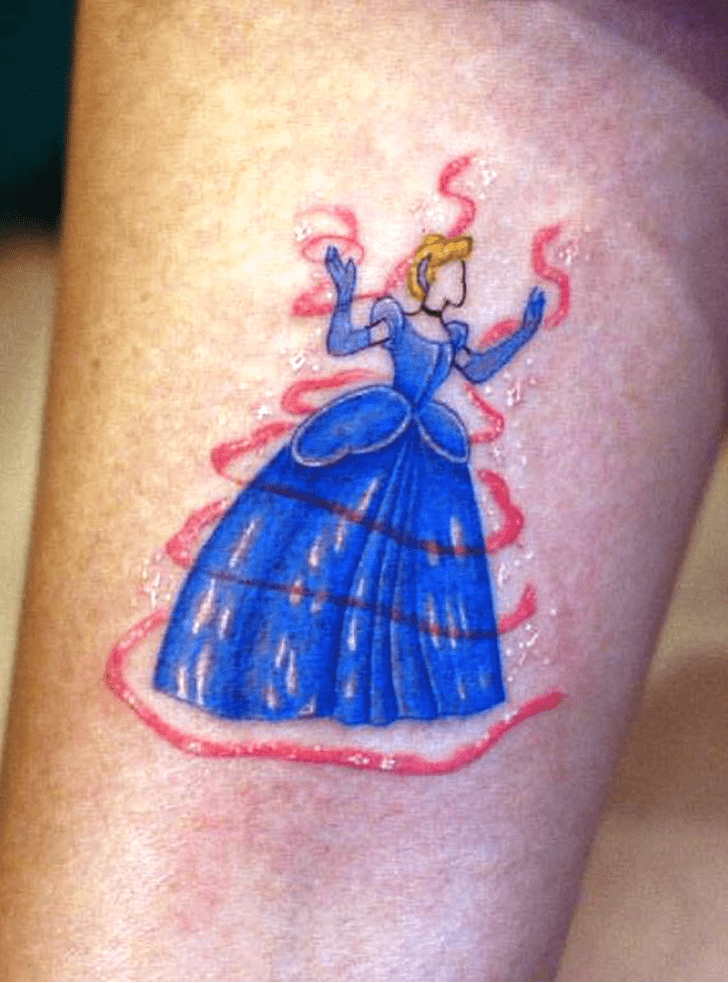 Cinderella Tattoo Snapshot