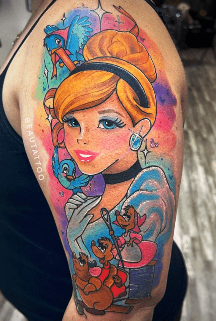 Cinderella Tattoo Picture