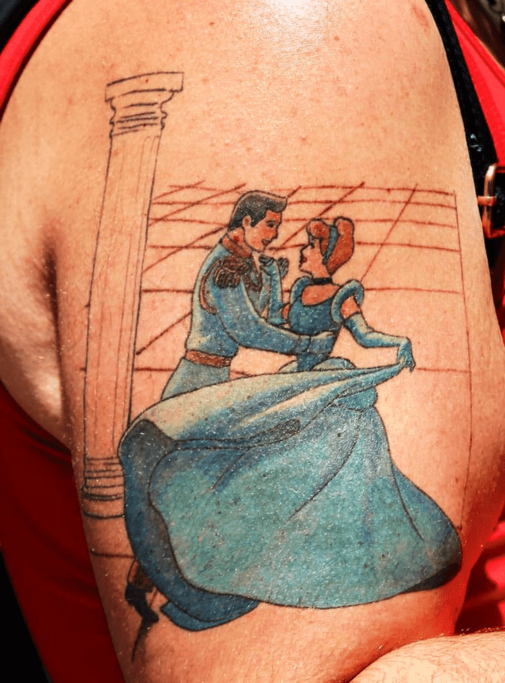 Cinderella Tattoo Photo