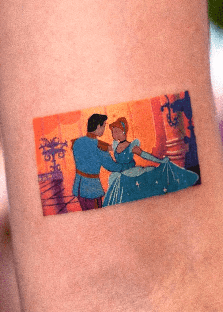 Cinderella Tattoo Photograph