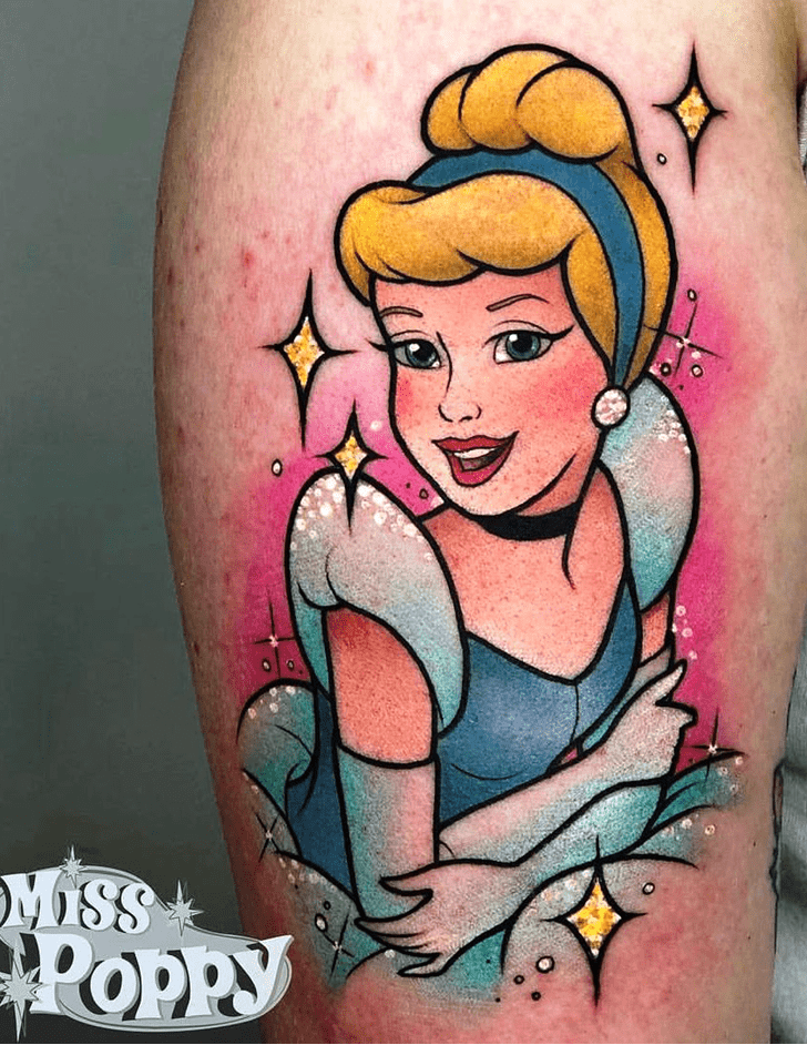 Cinderella Tattoo Shot