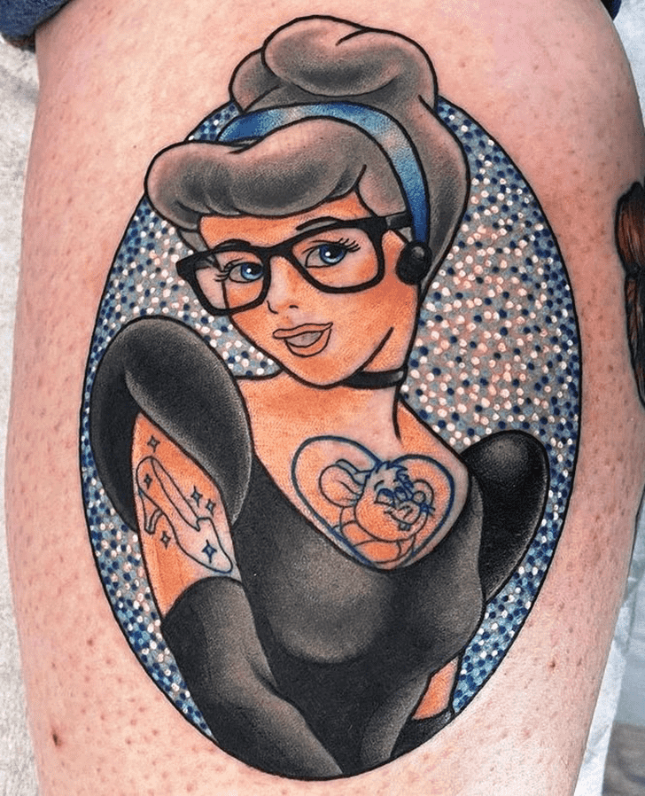 Cinderella Tattoo Ink