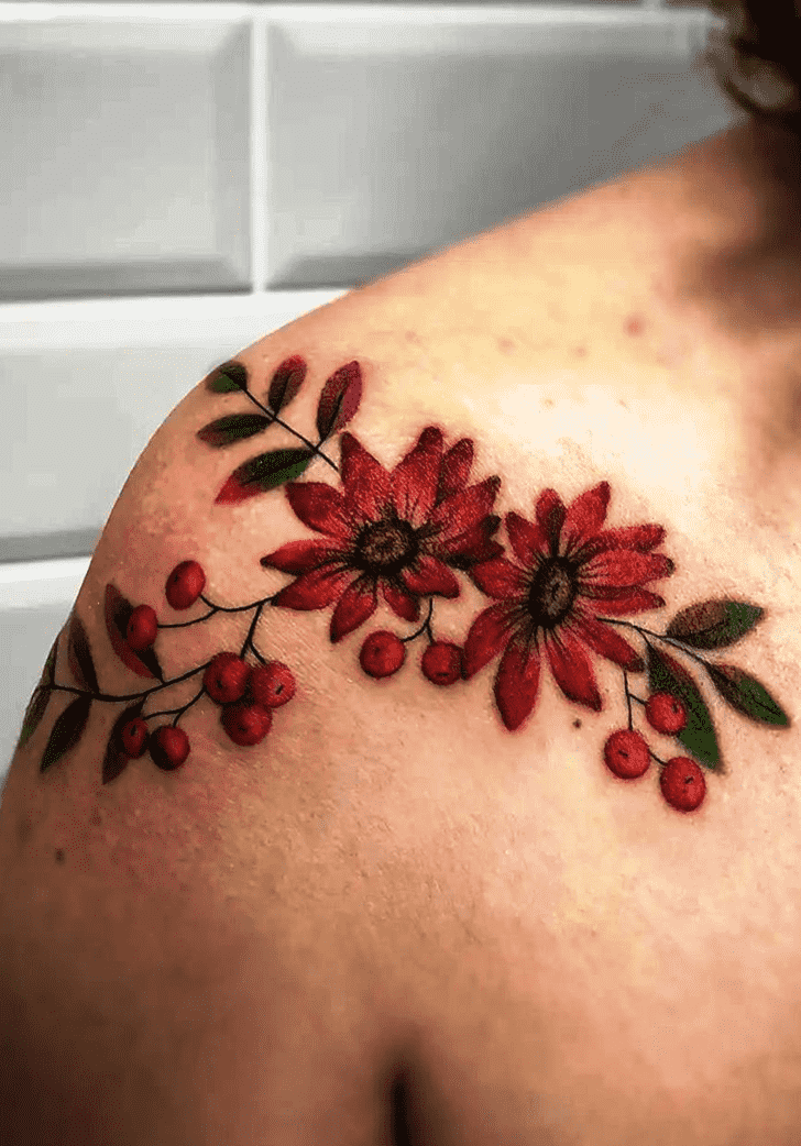 Clavicle Tattoo Photos