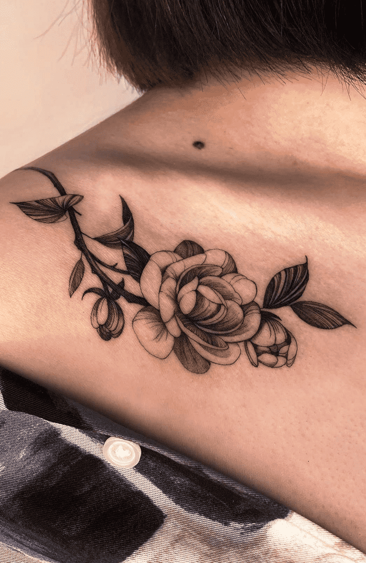 Clavicle Tattoo Photos