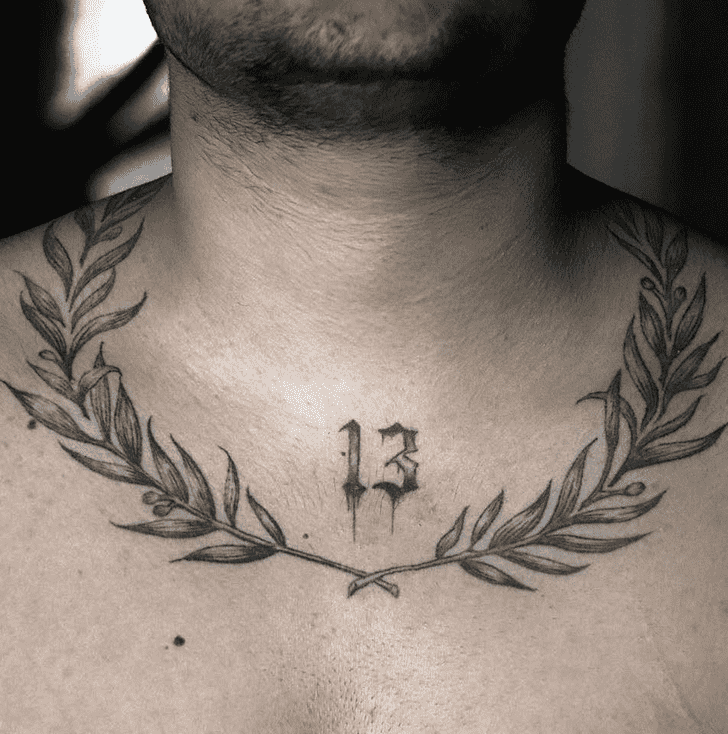 Clavicle Tattoo Photograph