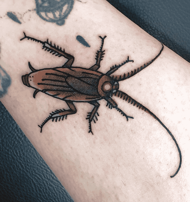 Cockroach Tattoo Design Image