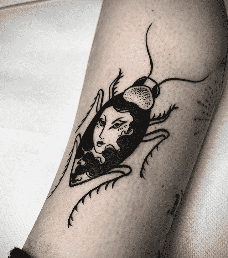Cockroach Tattoo Ink
