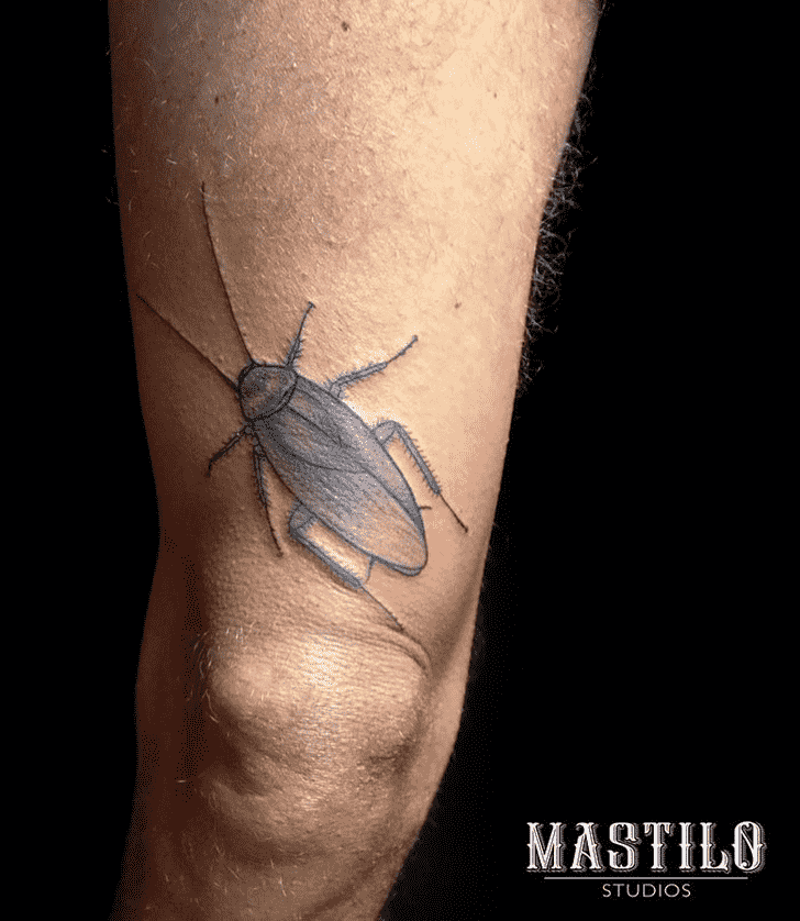 Cockroach Tattoo Design Image