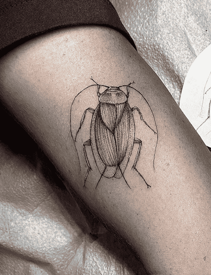 Cockroach Tattoo Snapshot