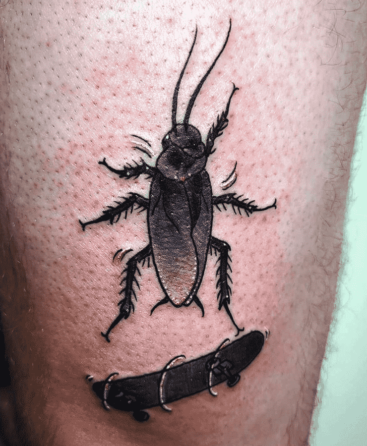 Cockroach Tattoo Picture
