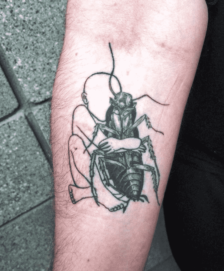 Cockroach Tattoo Photos