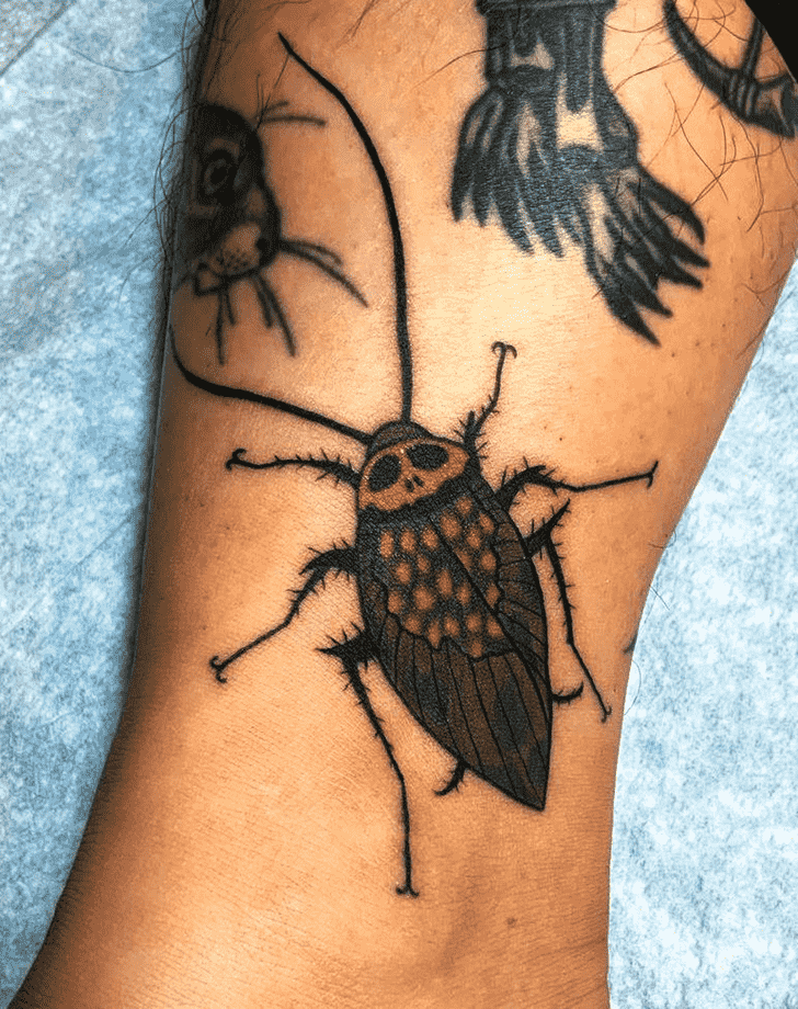 Cockroach Tattoo Ink