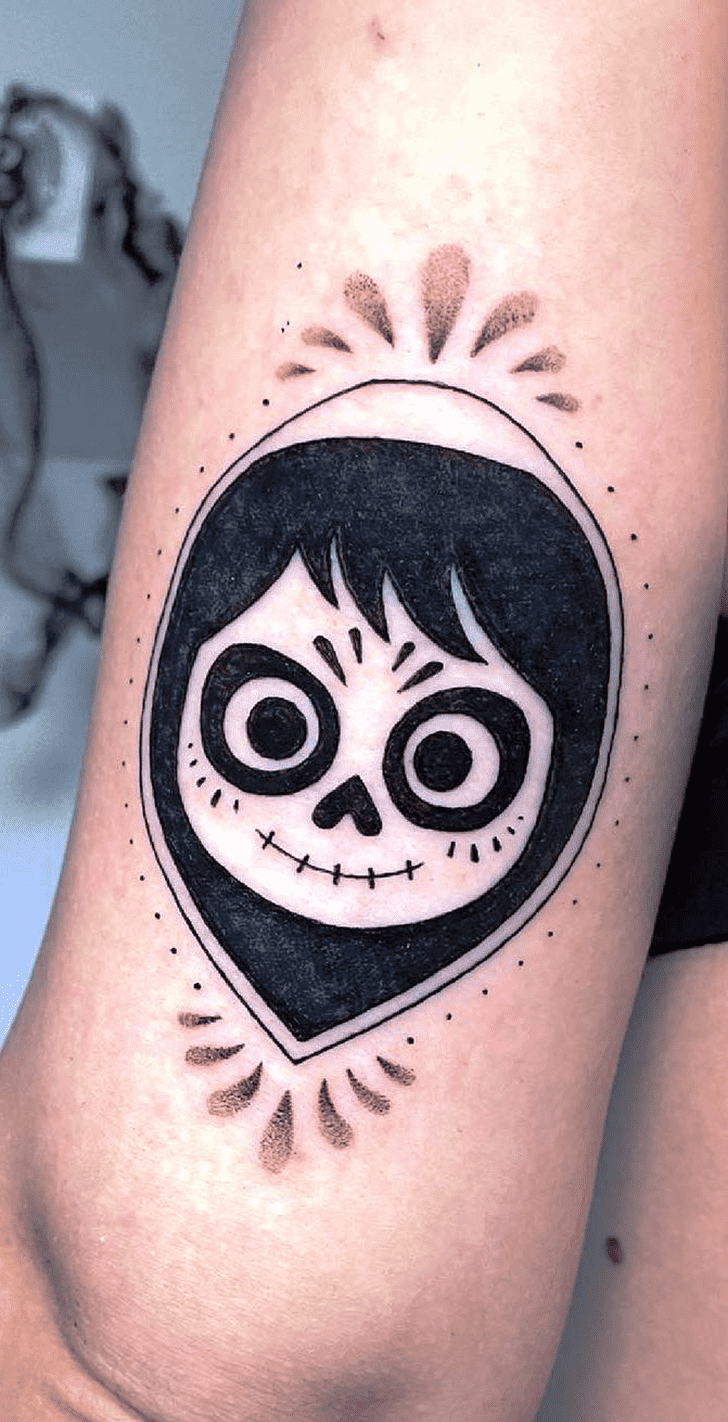 Coco Tattoo Portrait