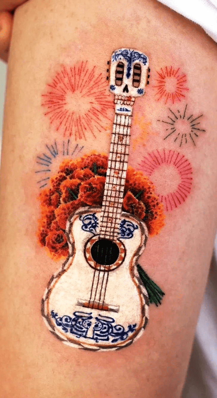Coco Tattoo Portrait