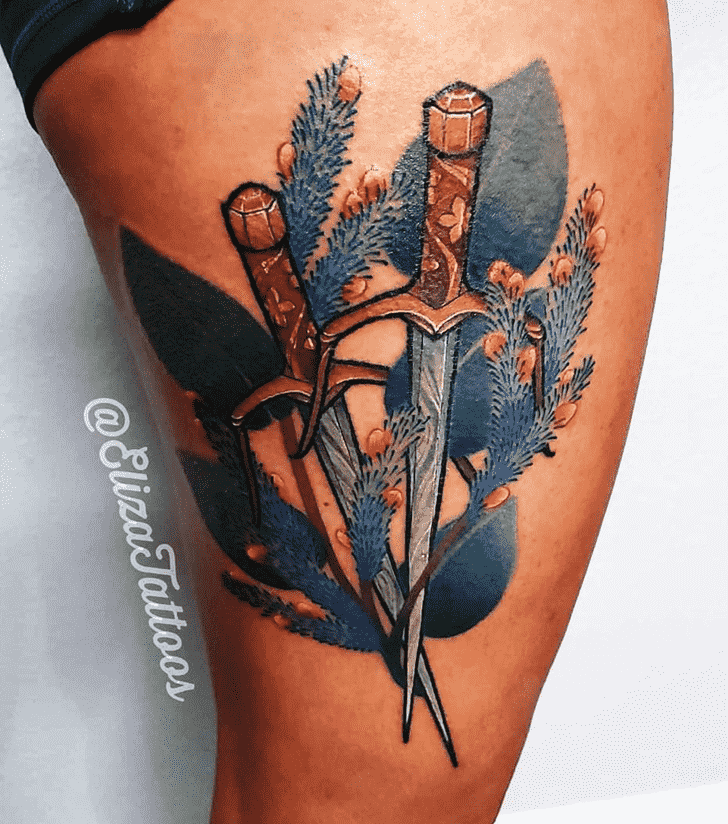 Color Tattoo Ink