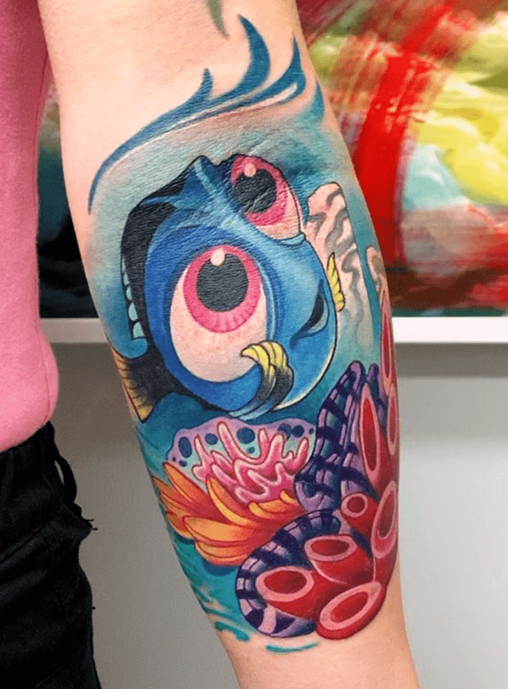 Colourfish Tattoo Picture