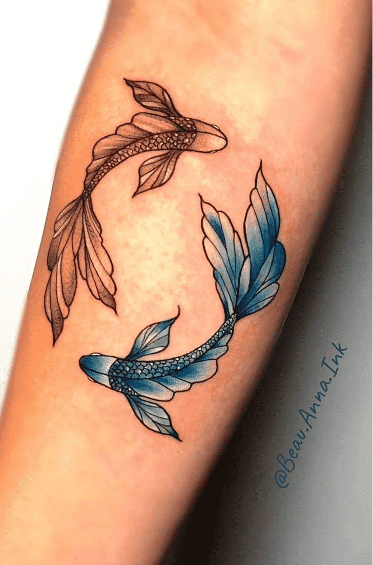 Colourfish Tattoo Figure
