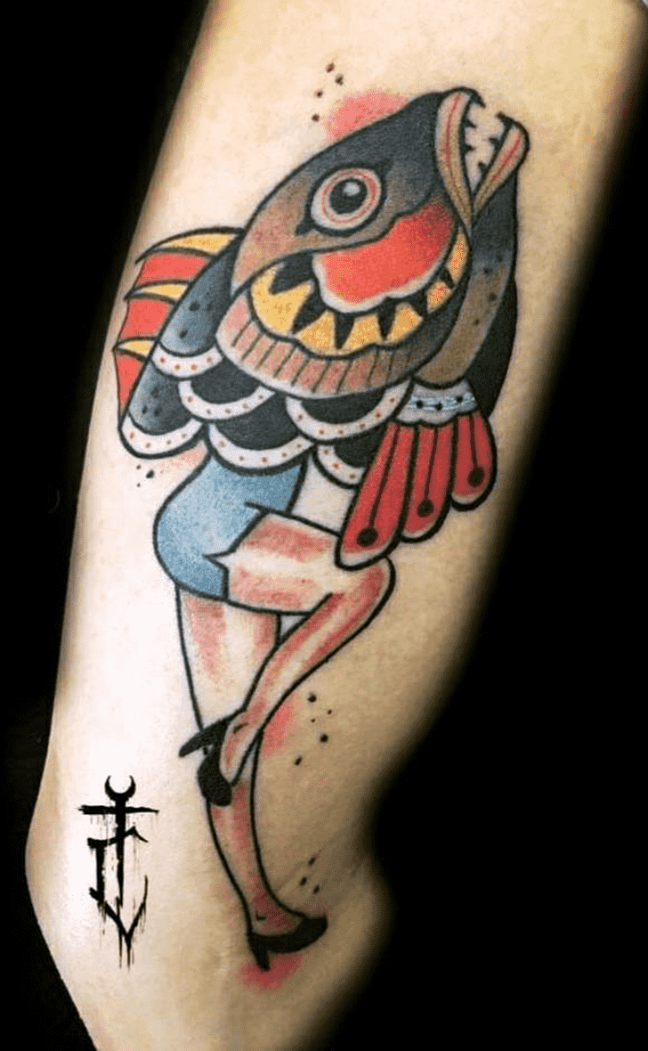 Colourfish Tattoo Portrait