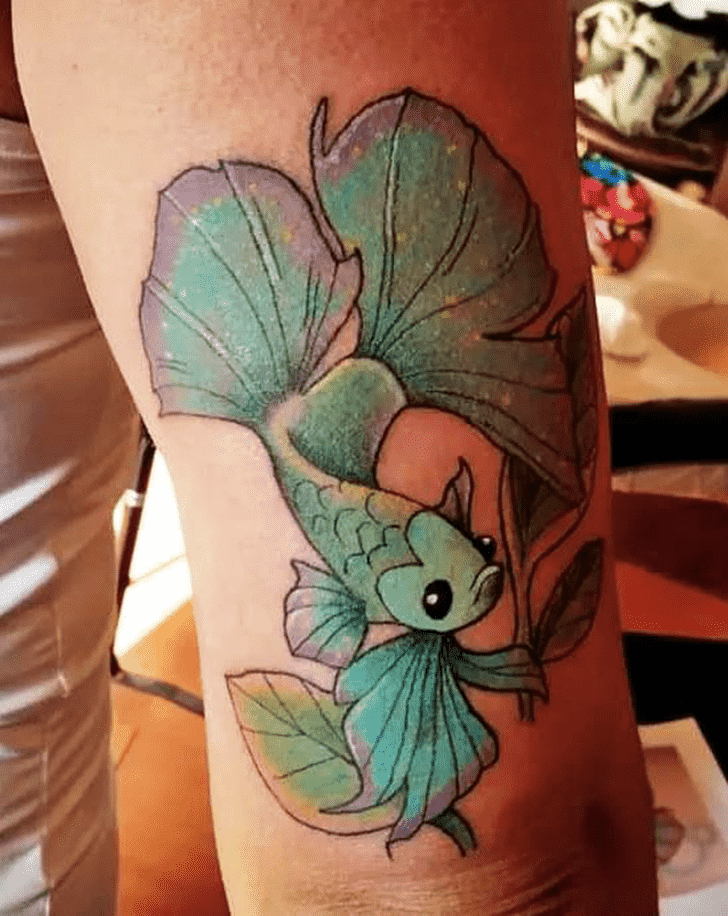 Colourfish Tattoo Snapshot