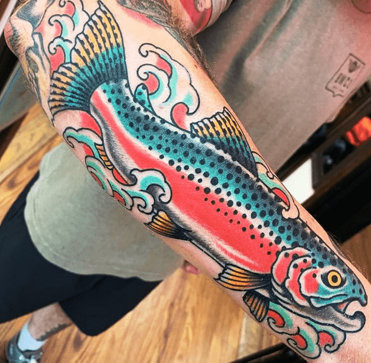 Colourfish Tattoo Picture