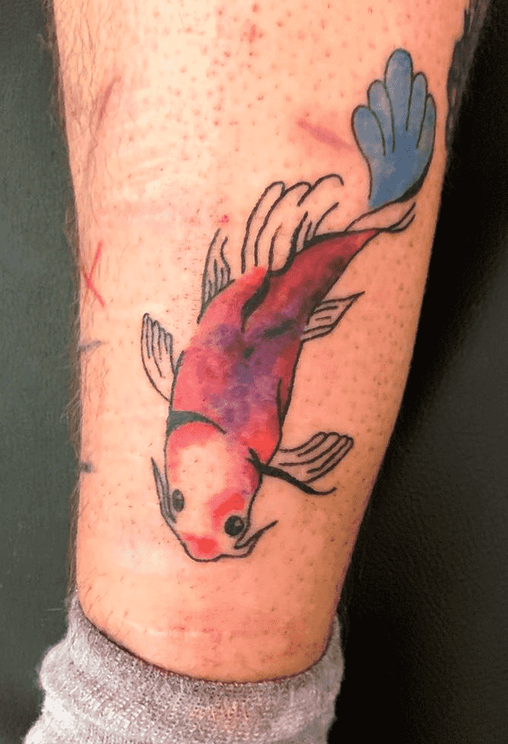 Colourfish Tattoo Figure