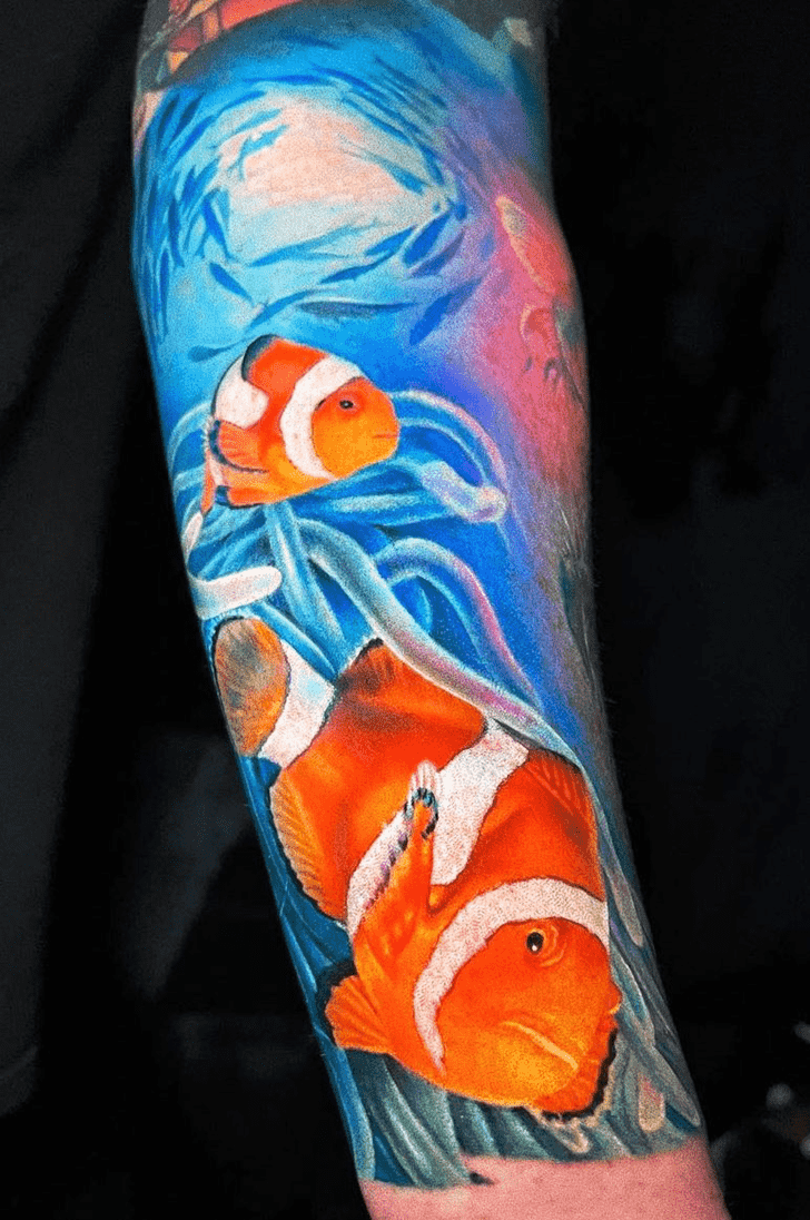 Colourfish Tattoo Photo
