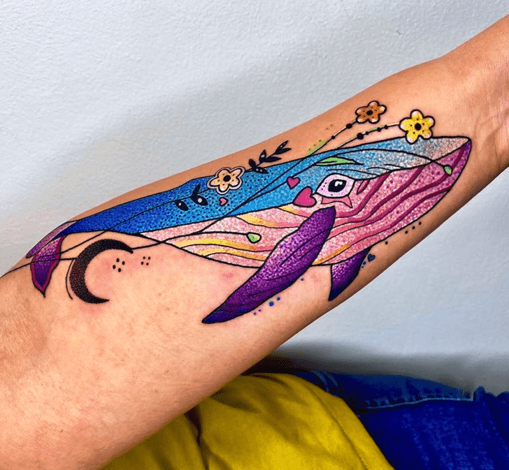 Colourfish Tattoo Photograph