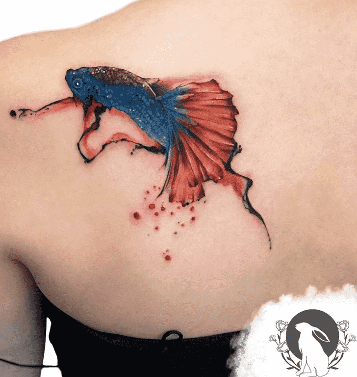 Colourfish Tattoo Portrait