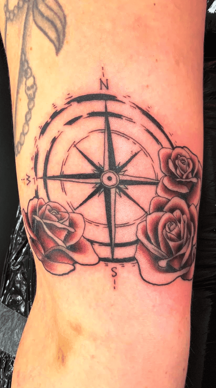 Compass Tattoo Photo