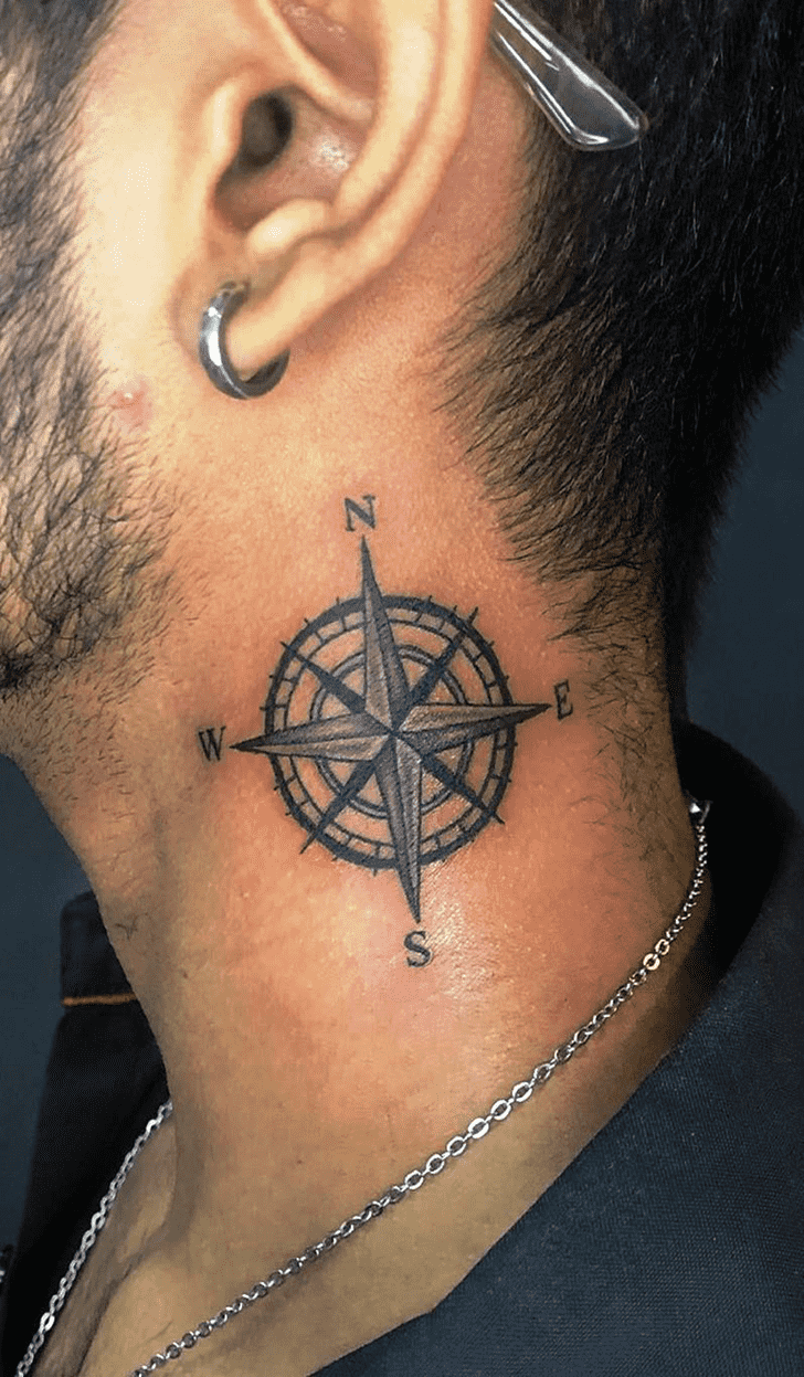 Compass Tattoo Snapshot